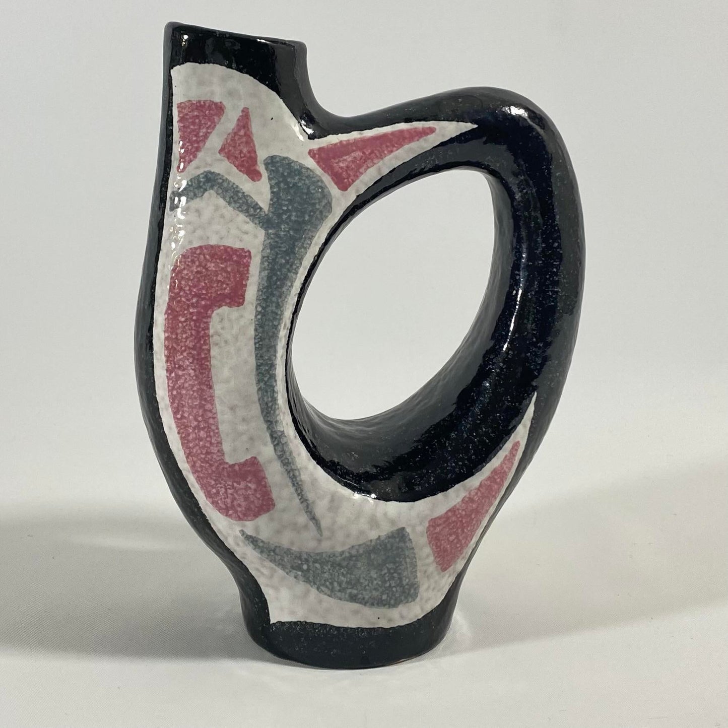 Alvino Bagni Italian Ceramic Vessel or Vase