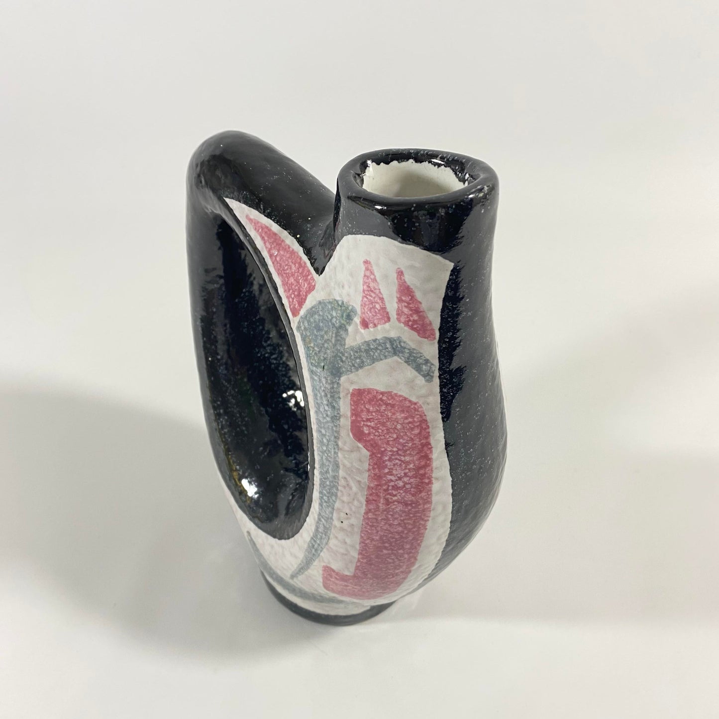 Alvino Bagni Italian Ceramic Vessel or Vase
