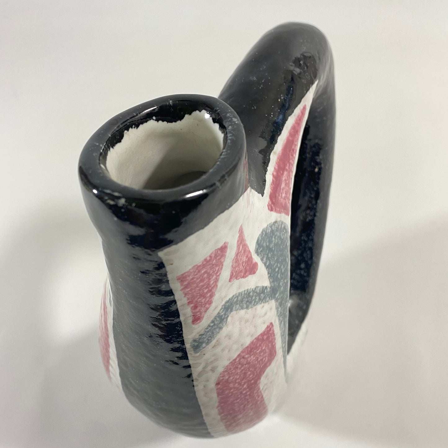 Alvino Bagni Italian Ceramic Vessel or Vase