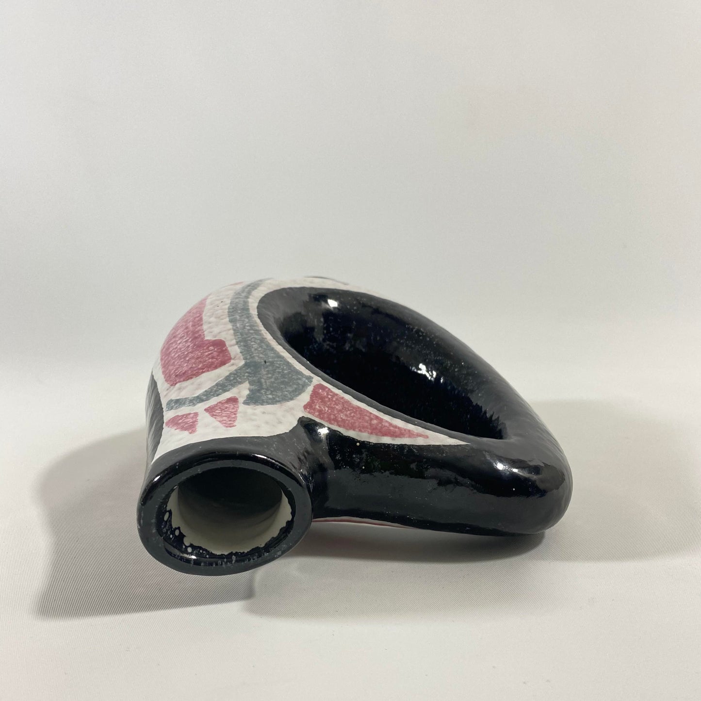 Alvino Bagni Italian Ceramic Vessel or Vase