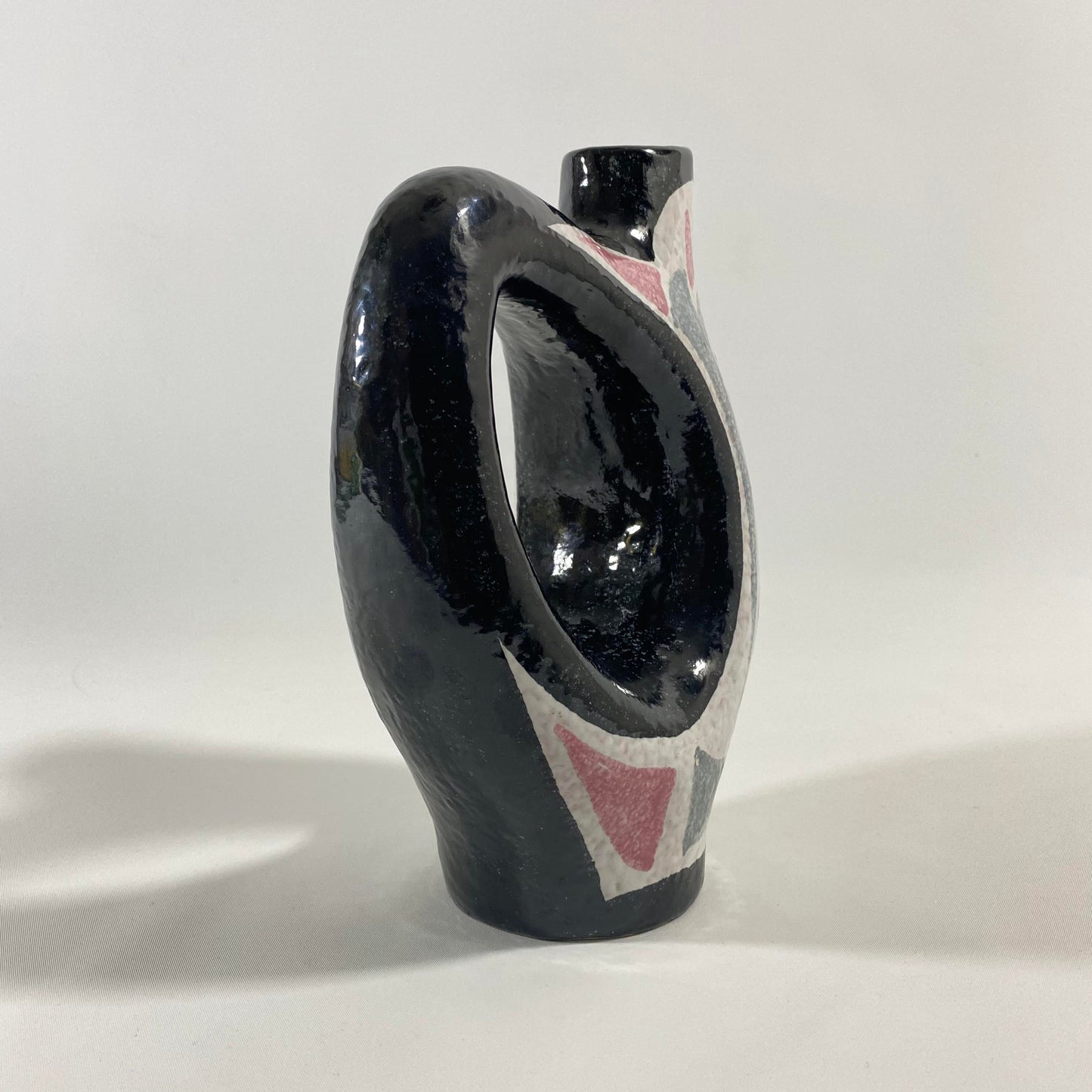 Alvino Bagni Italian Ceramic Vessel or Vase