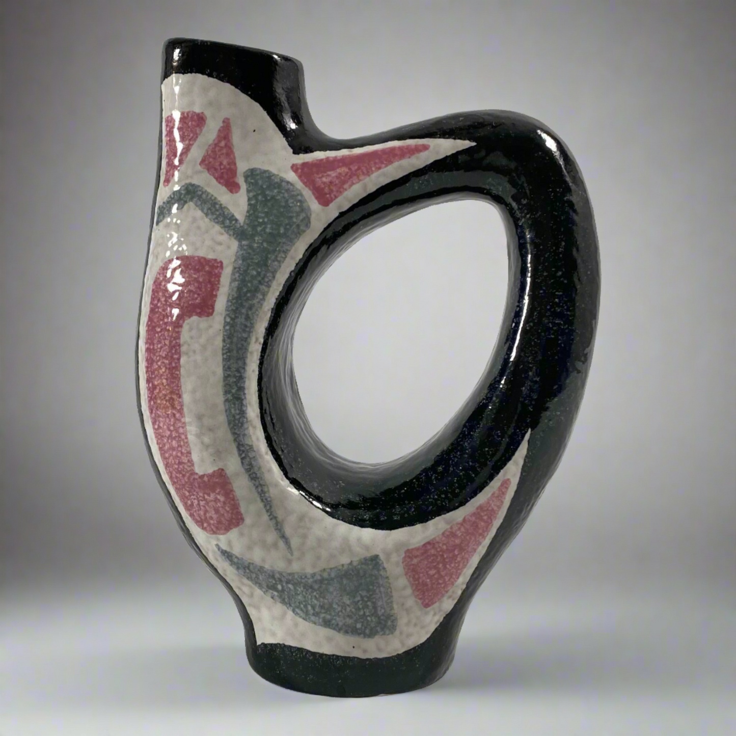 Alvino Bagni Italian Ceramic Vessel or Vase