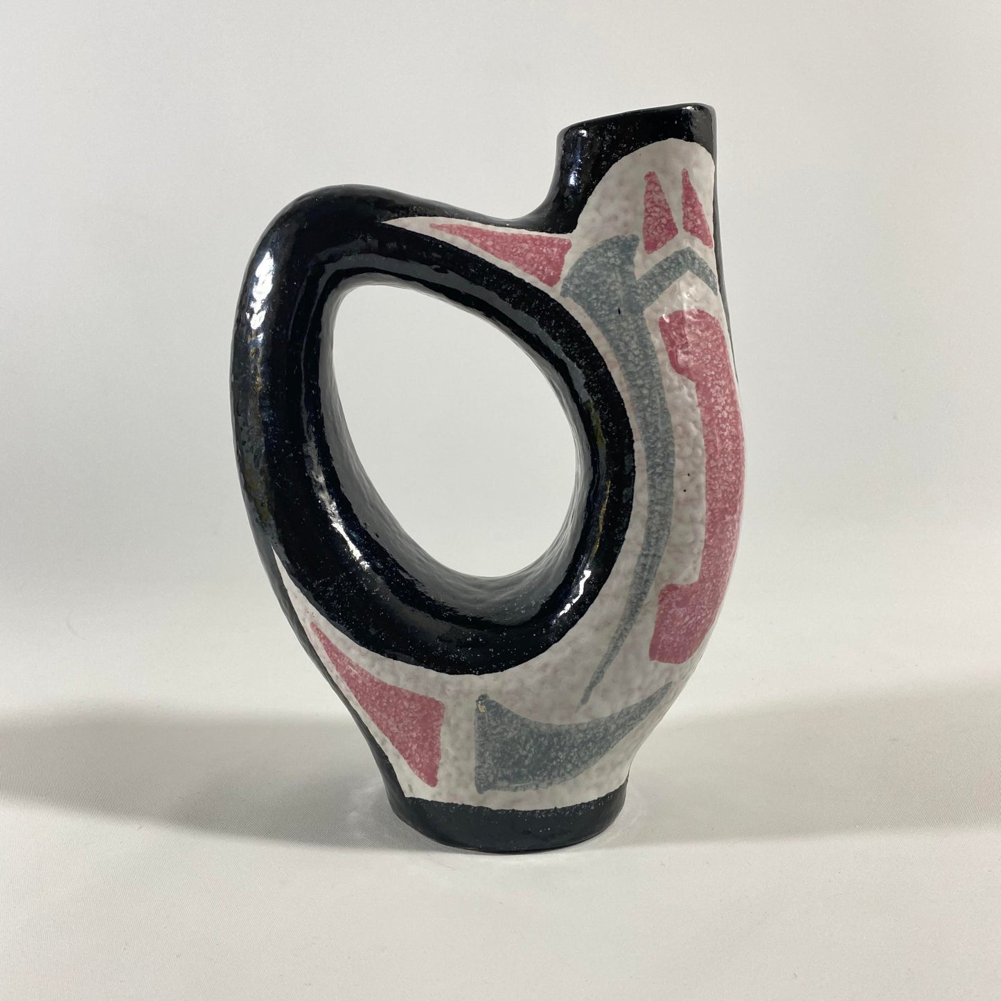 Alvino Bagni Italian Ceramic Vessel or Vase