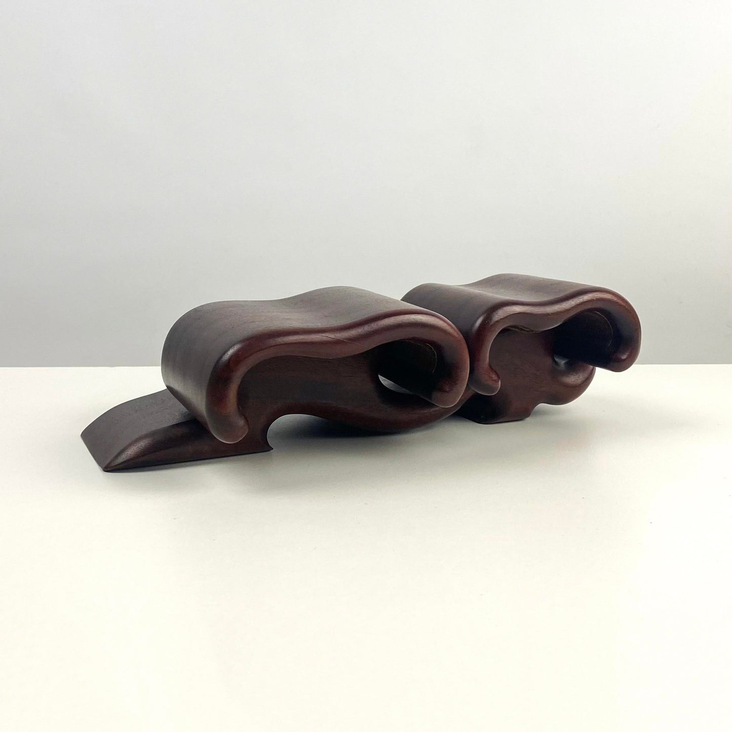 Marilyn and Fred Buss Puzzle Box in Black Walnut