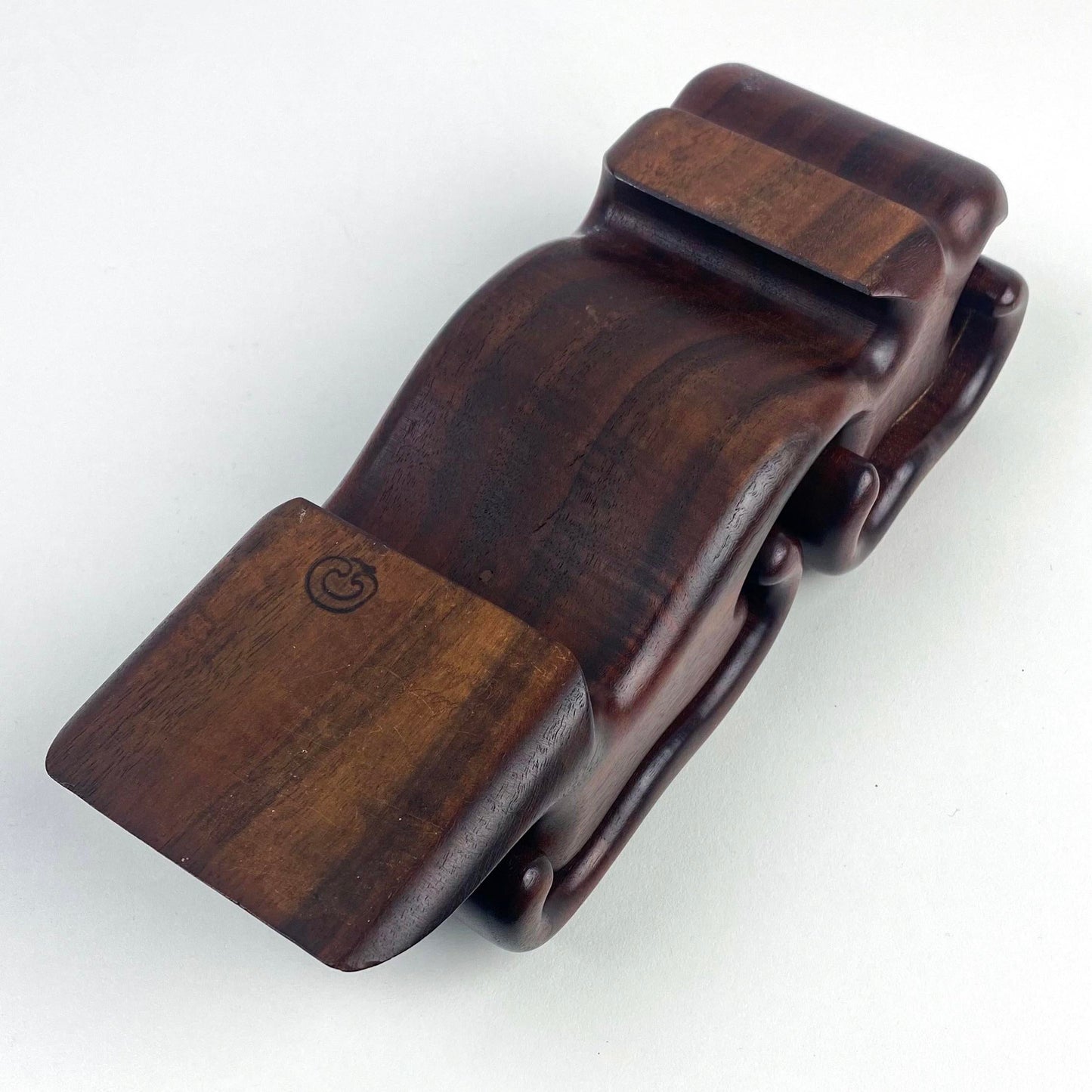 Marilyn and Fred Buss Puzzle Box in Black Walnut