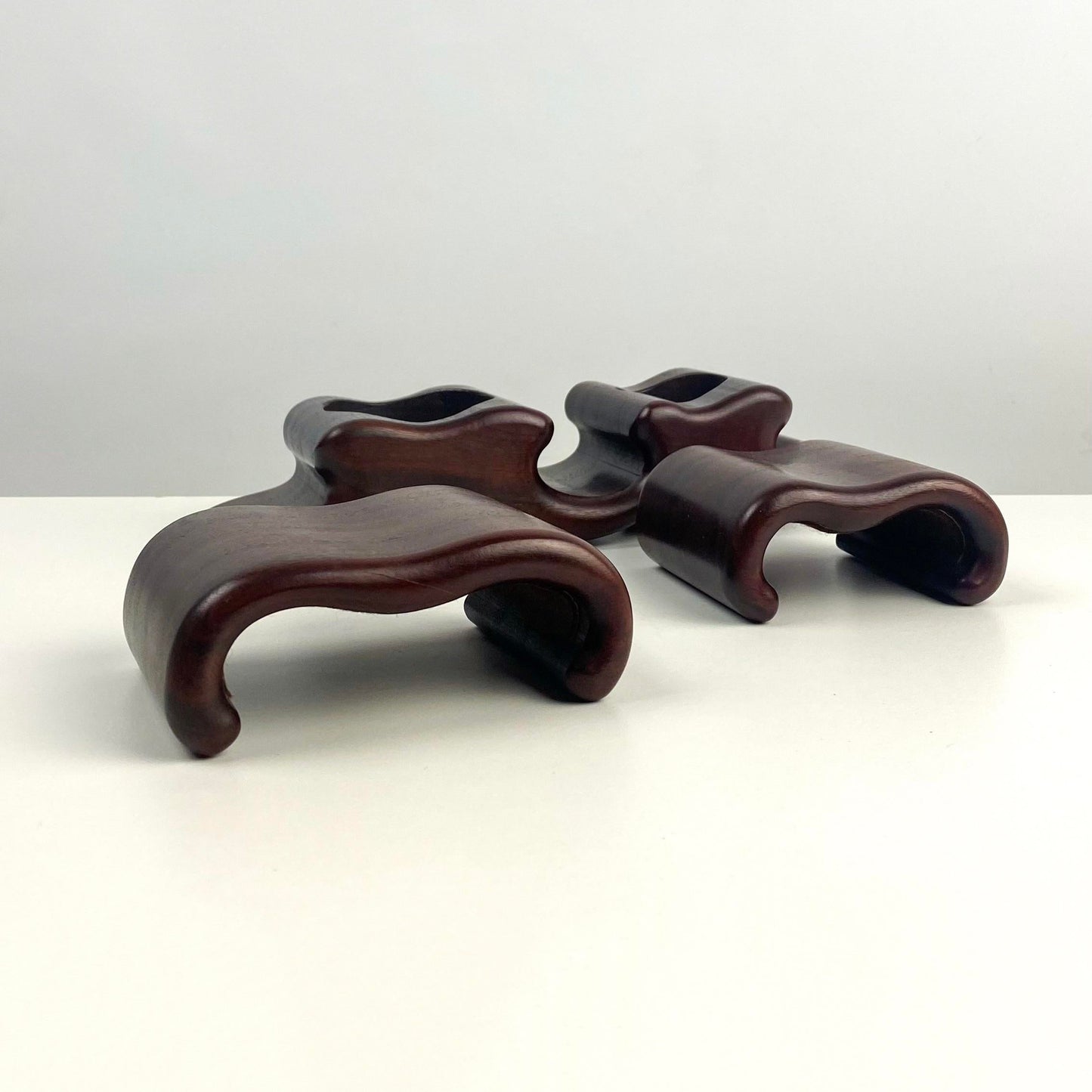 Marilyn and Fred Buss Puzzle Box in Black Walnut