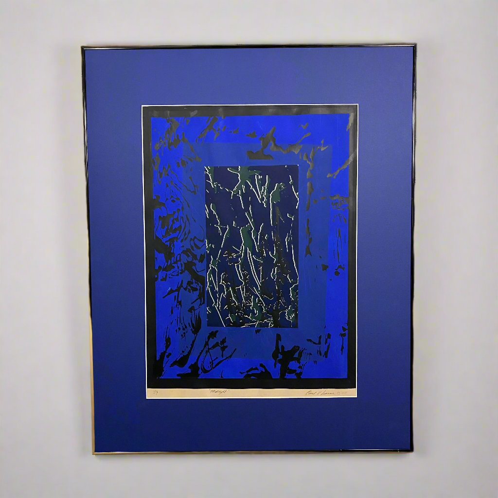 1975 Robert Levenson "Midnight" Silkscreen Original