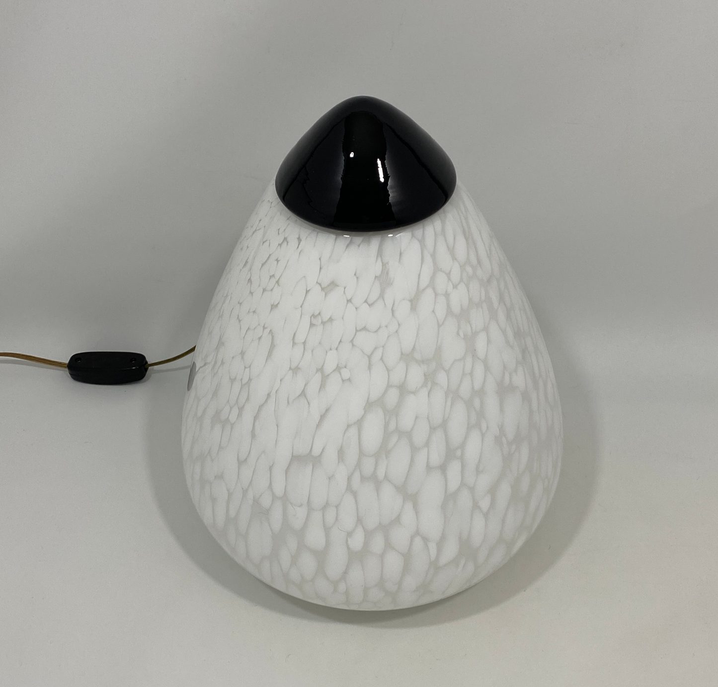 Vetri Murano Glass Egg Lamp