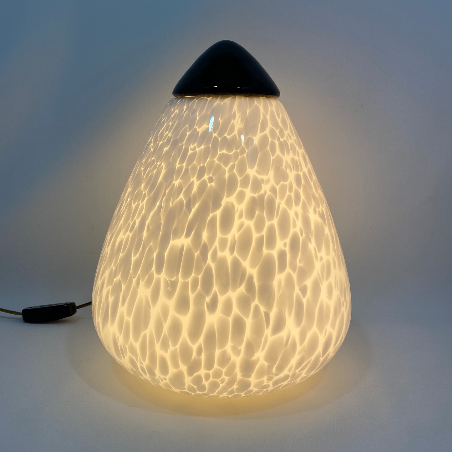 Vetri Murano Glass Egg Lamp