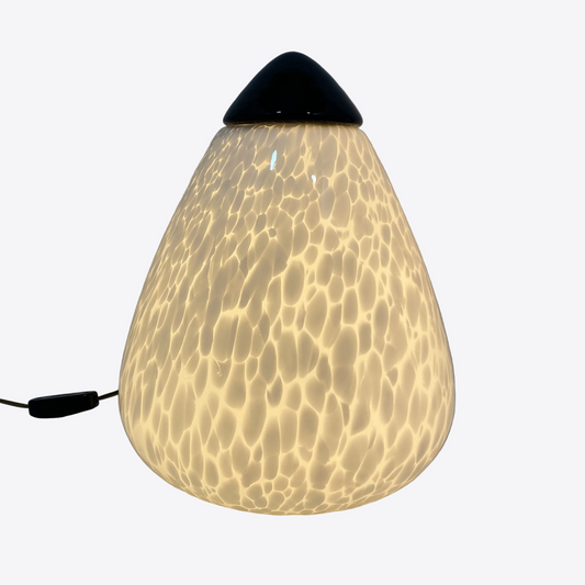Vetri Murano Glass Egg Lamp