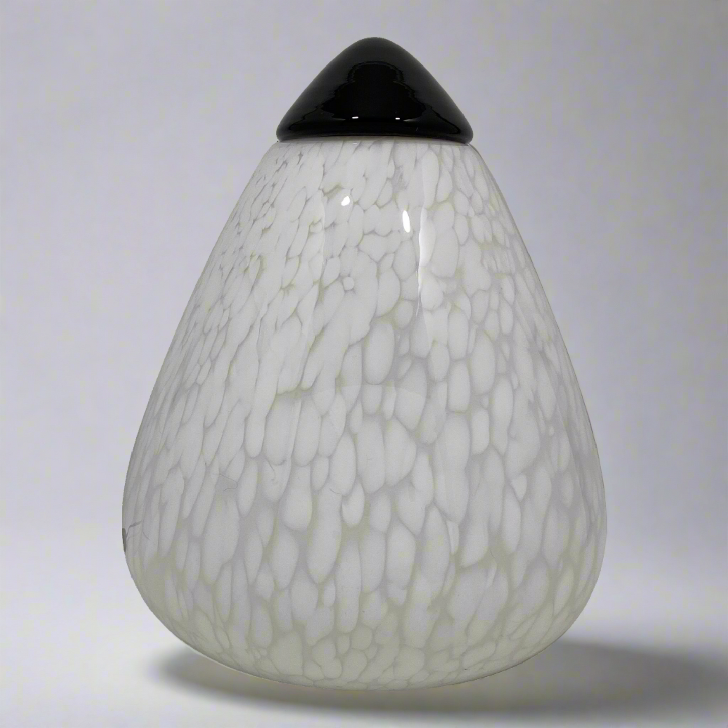 Vetri Murano Glass Egg Lamp