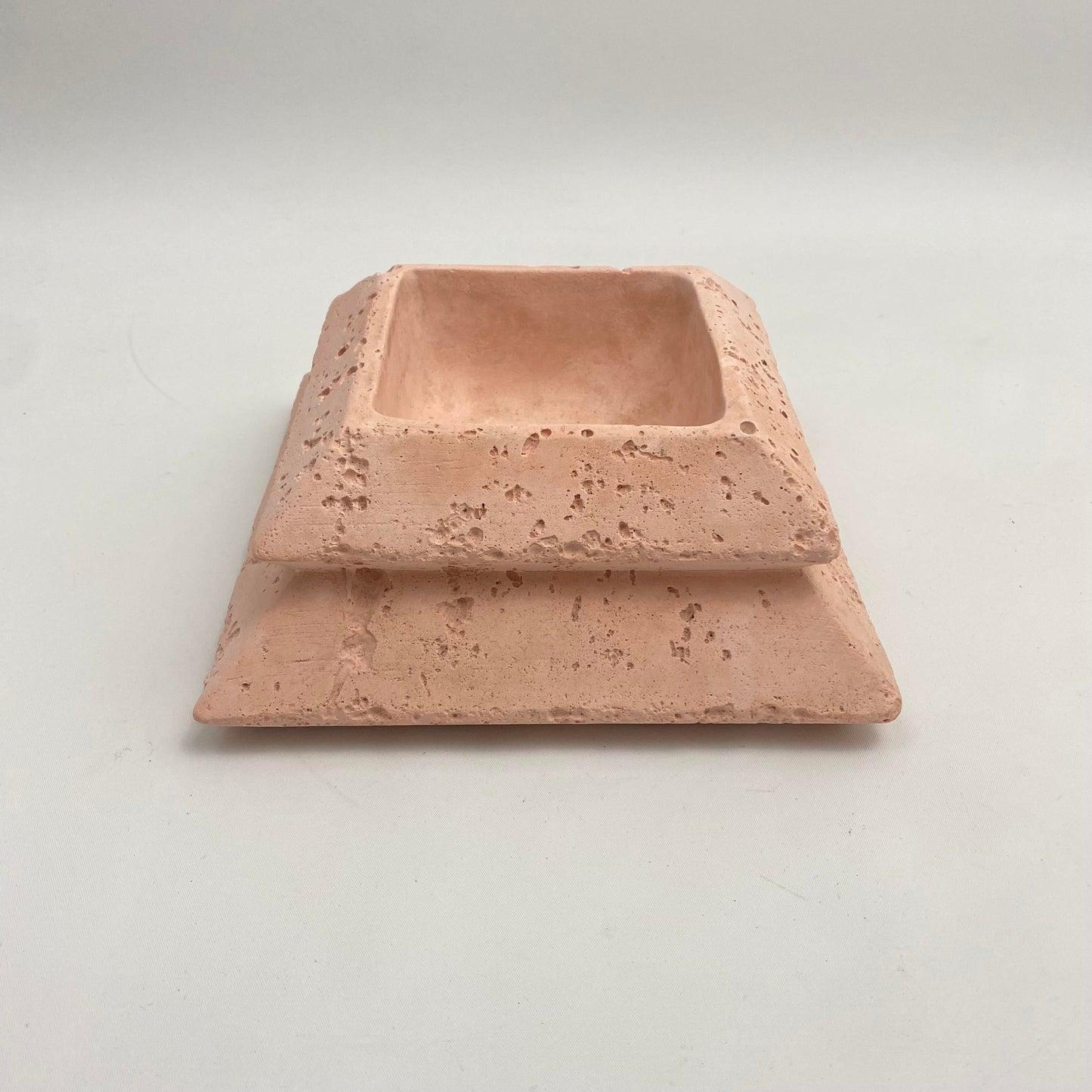 1985 Jaru Stone Ceramic Stepped Catchall