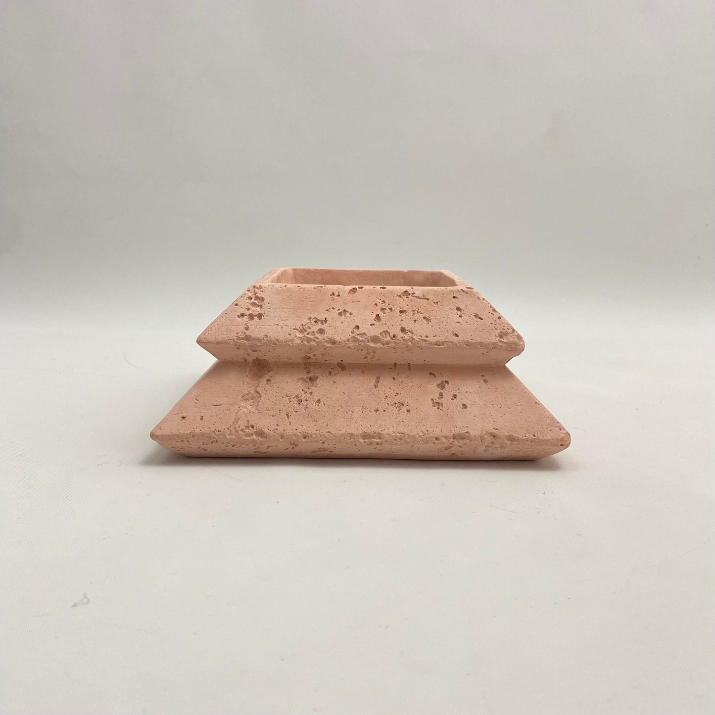 1985 Jaru Stone Ceramic Stepped Catchall