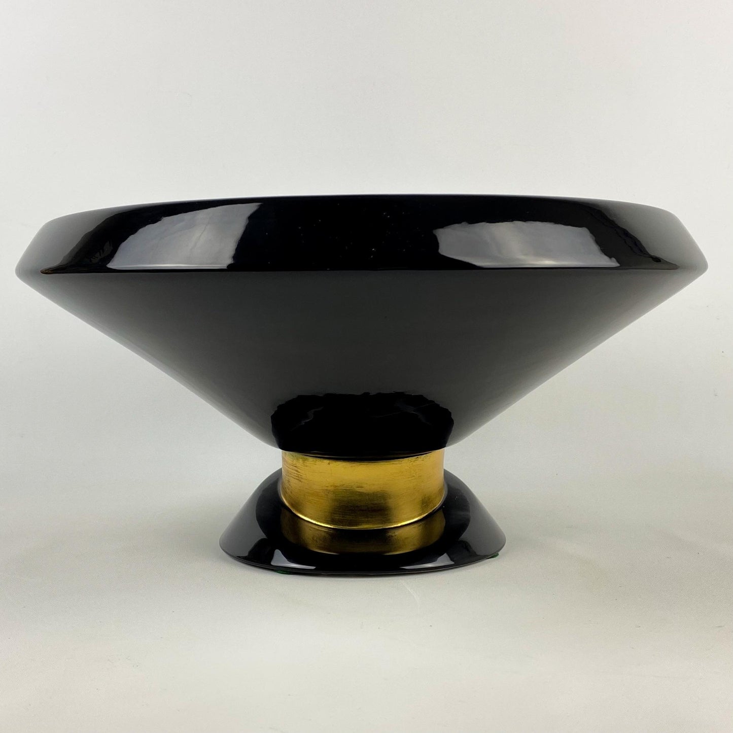 Jaru Asymmetrical Decorative Bowl and Candle Holder Set