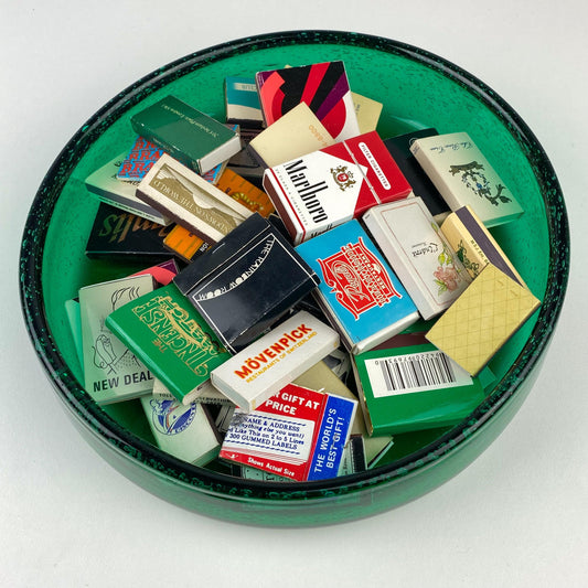 vintage Arne Jon Jutrem for Hadeland Glassverk Greenland Series Bowl Catchall