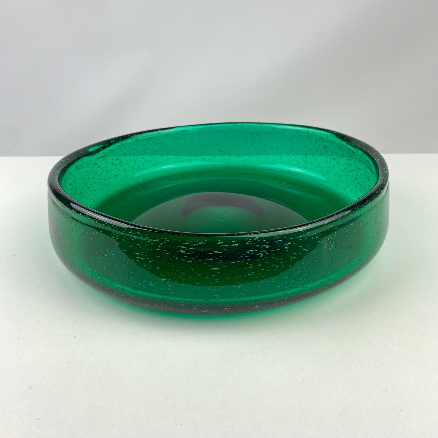 Arne Jon Jutrem for Hadeland Glassverk Greenland Series Bowl Catchall