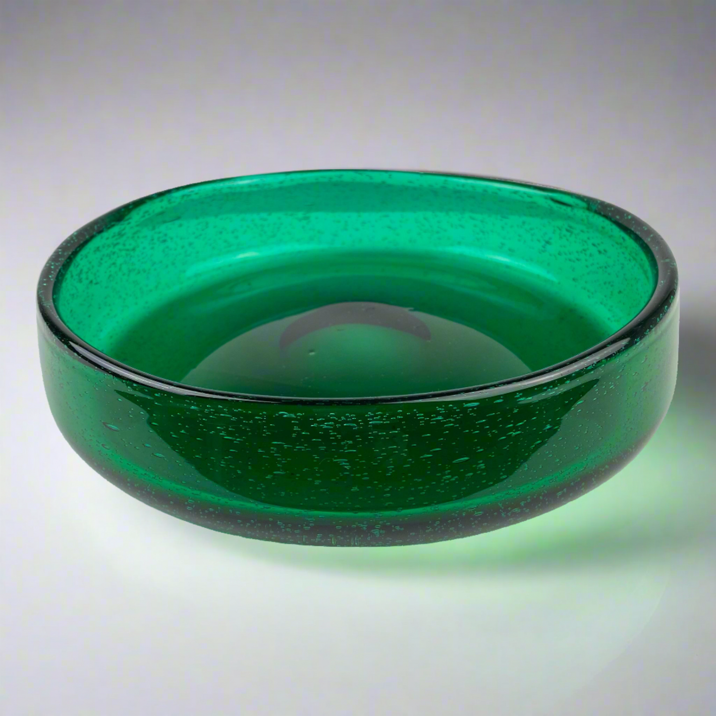 Arne Jon Jutrem for Hadeland Glassverk Greenland Series Bowl Catchall