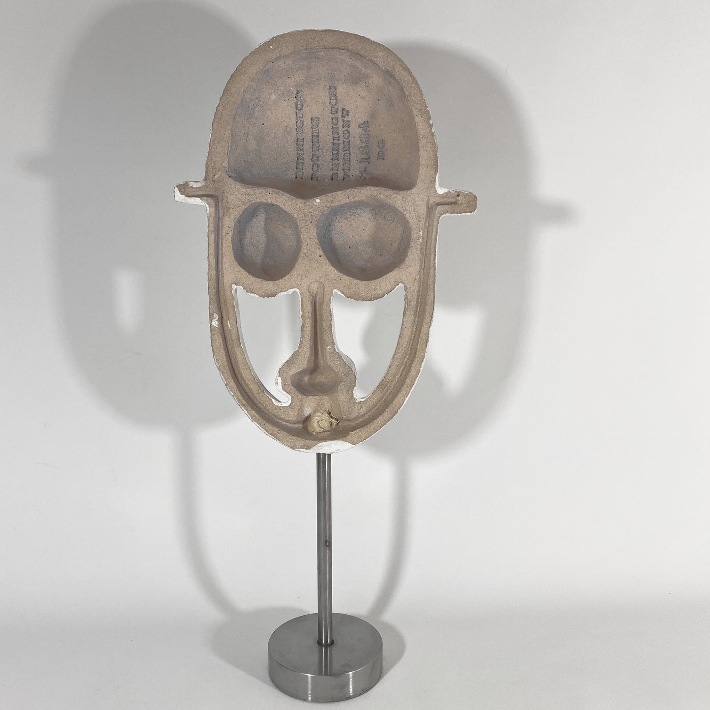David Gil Bennington Potters Face Sculpture 1970s