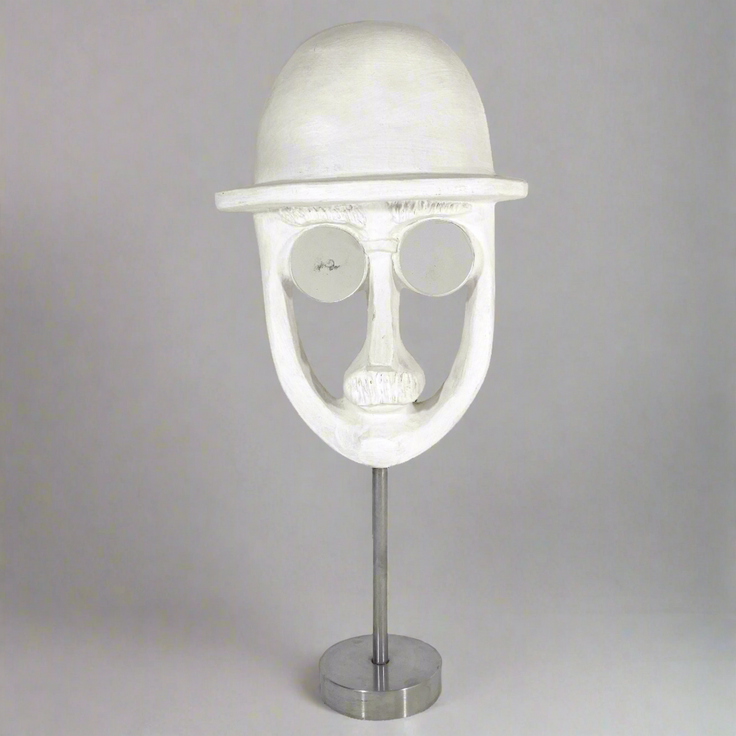 David Gil Bennington Potters Face Sculpture 1970s