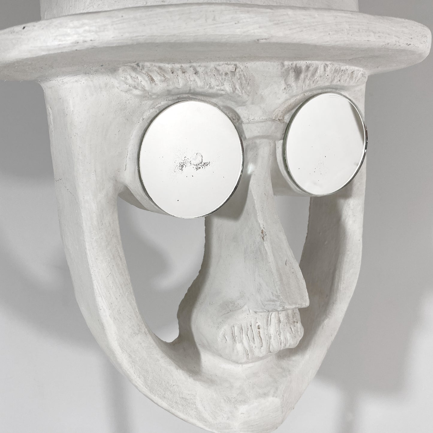 David Gil Bennington Potters Face Sculpture 1970s