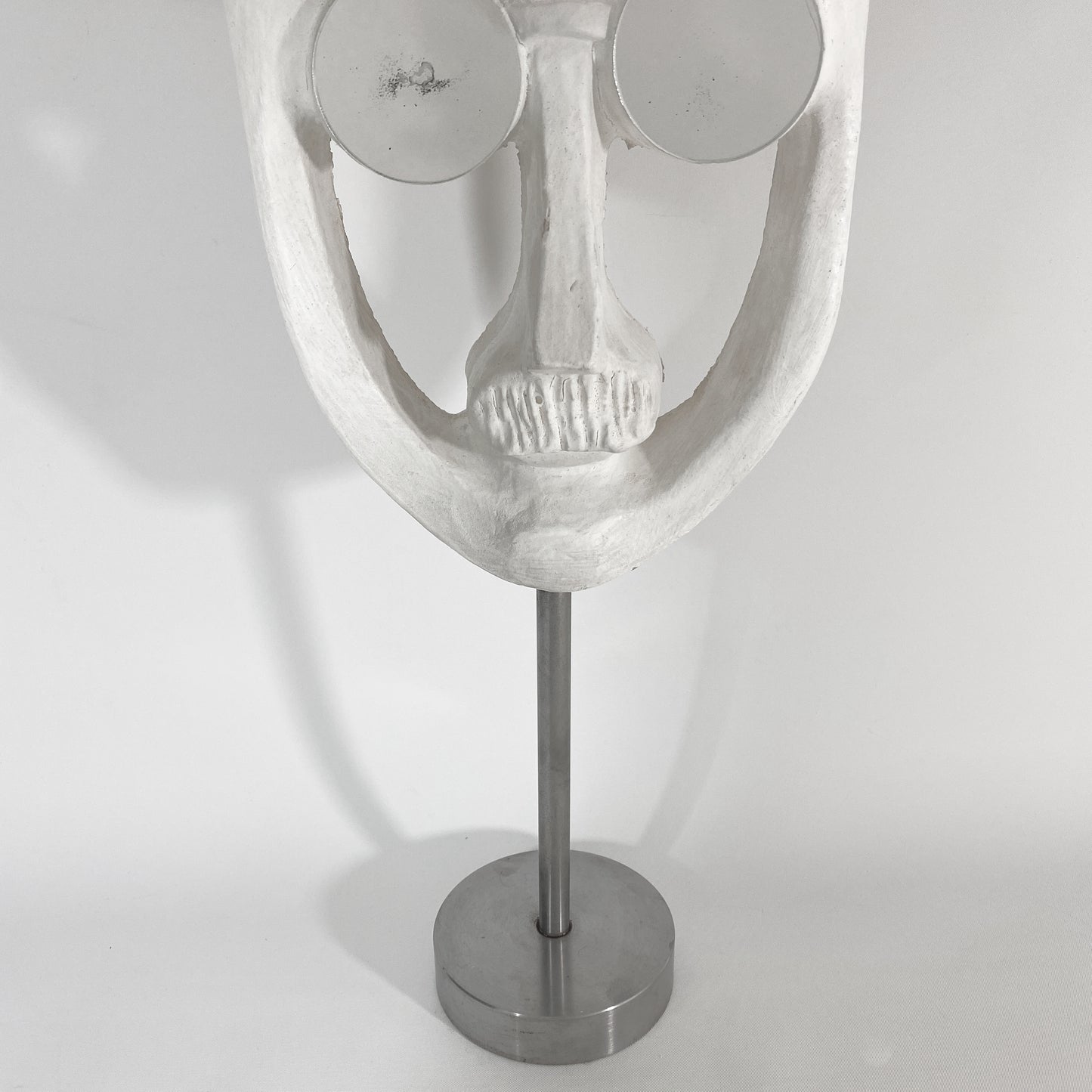 David Gil Bennington Potters Face Sculpture 1970s