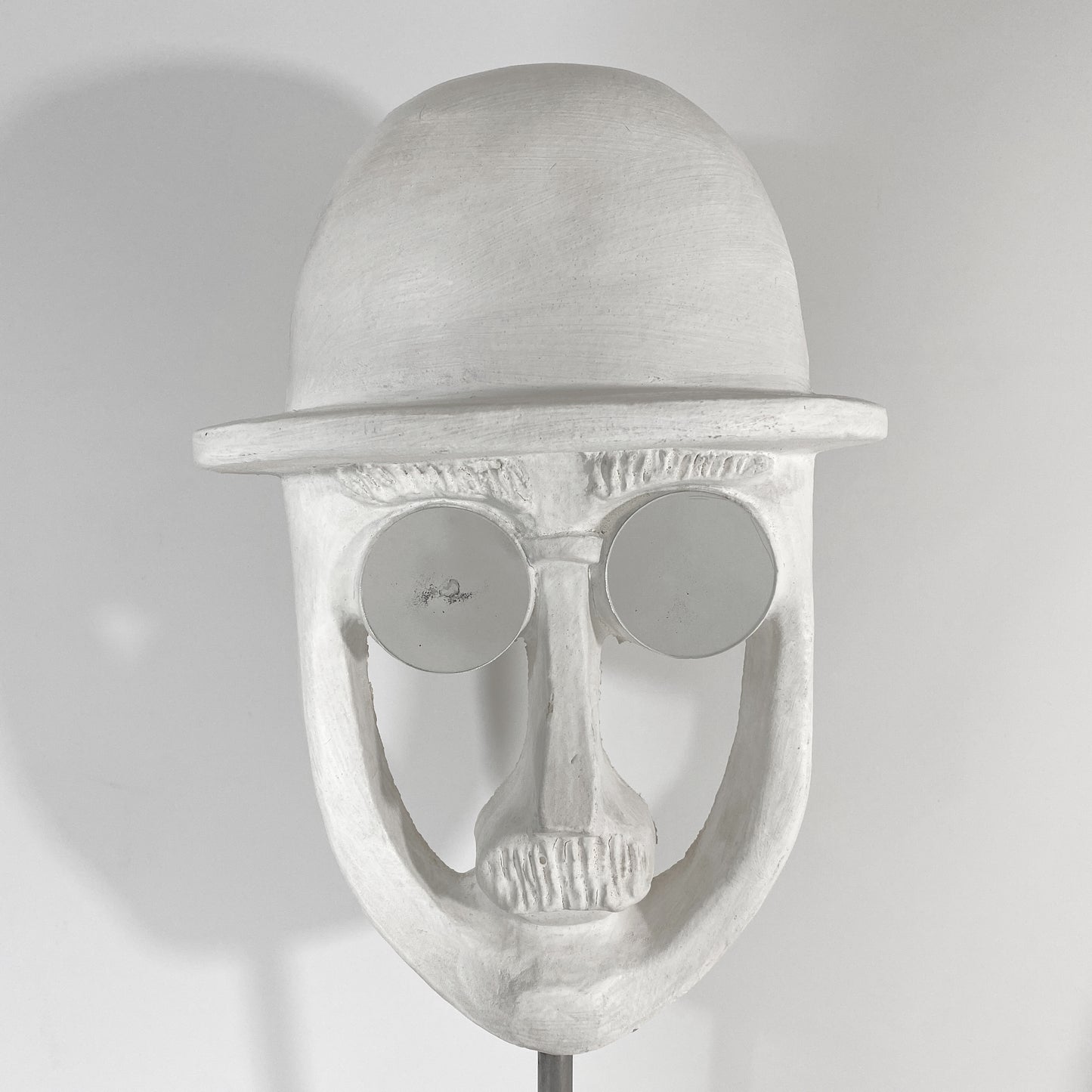 David Gil Bennington Potters Face Sculpture 1970s