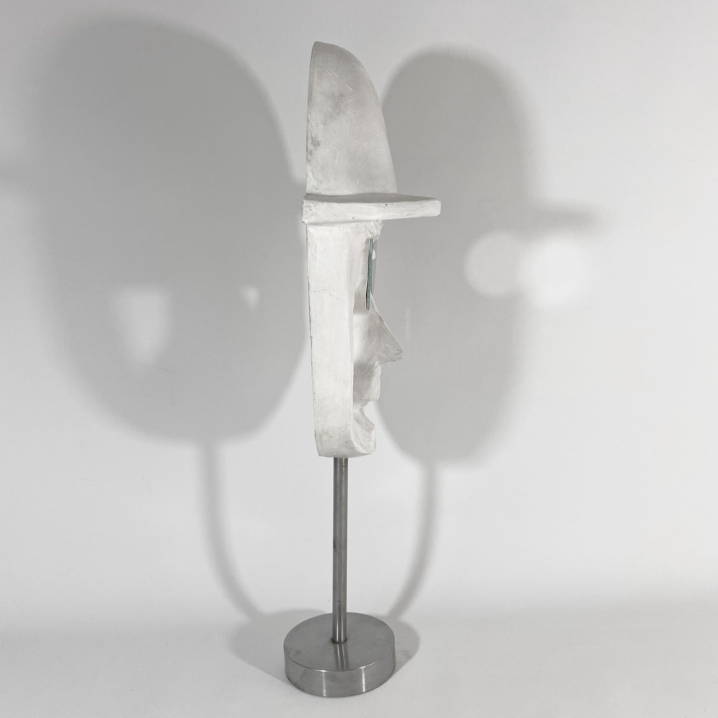 David Gil Bennington Potters Face Sculpture 1970s
