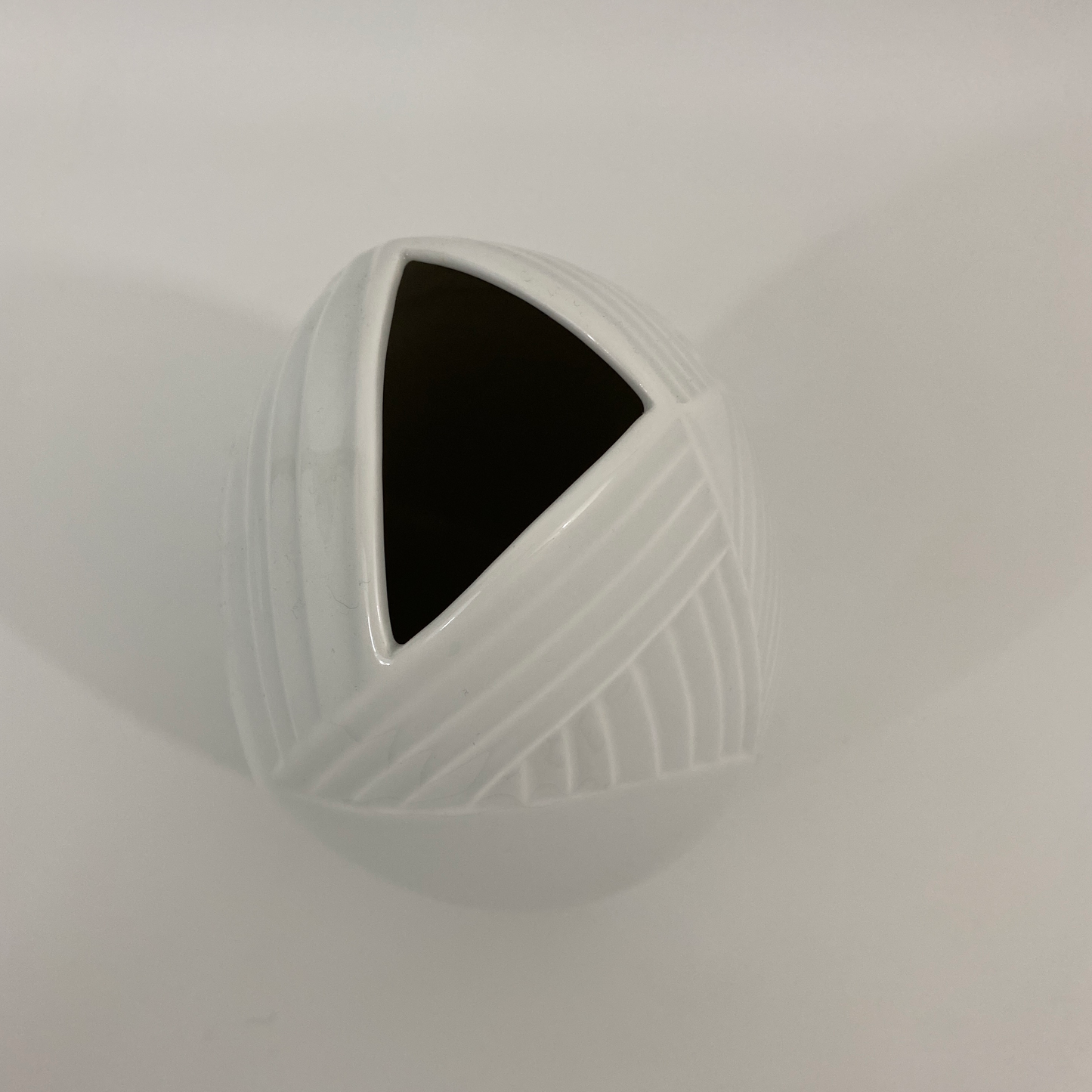Germany Meissen Weifs White Porcelain Vase