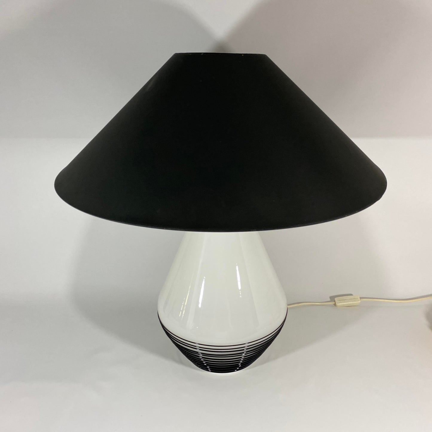 Lino Tagliapietra Attributed Murano Glass Table Lamp by La Murrina