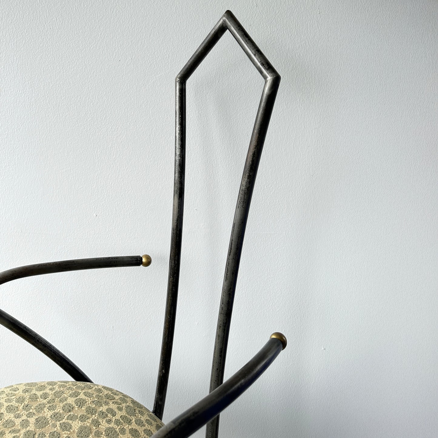 Late 20th Century Postmodern Sculptural Statement Chair