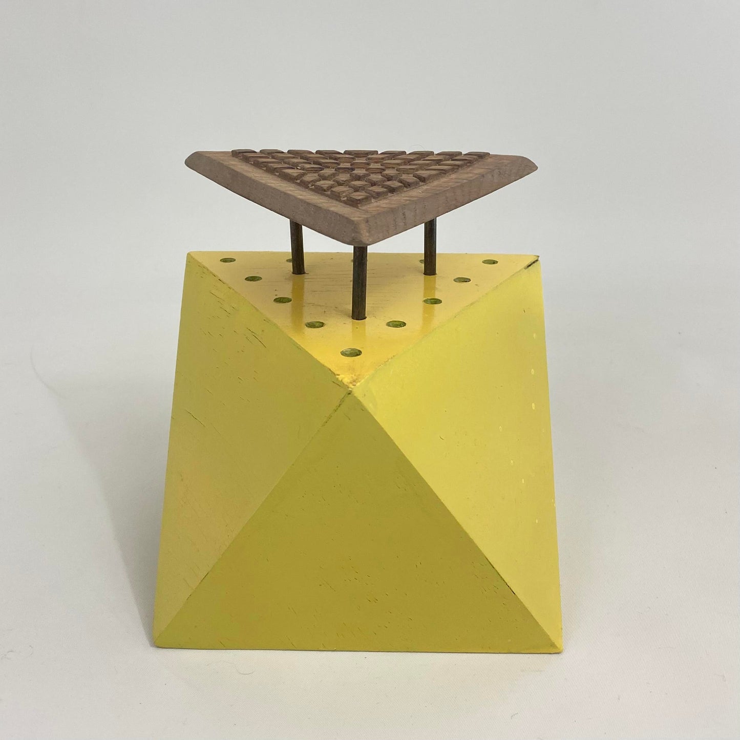 Postmodern Artist Studio Wood Sculpture