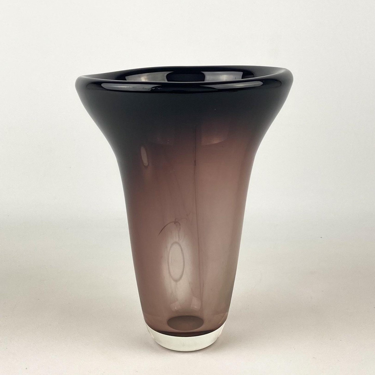Artist Studio Signed Glass Vase
