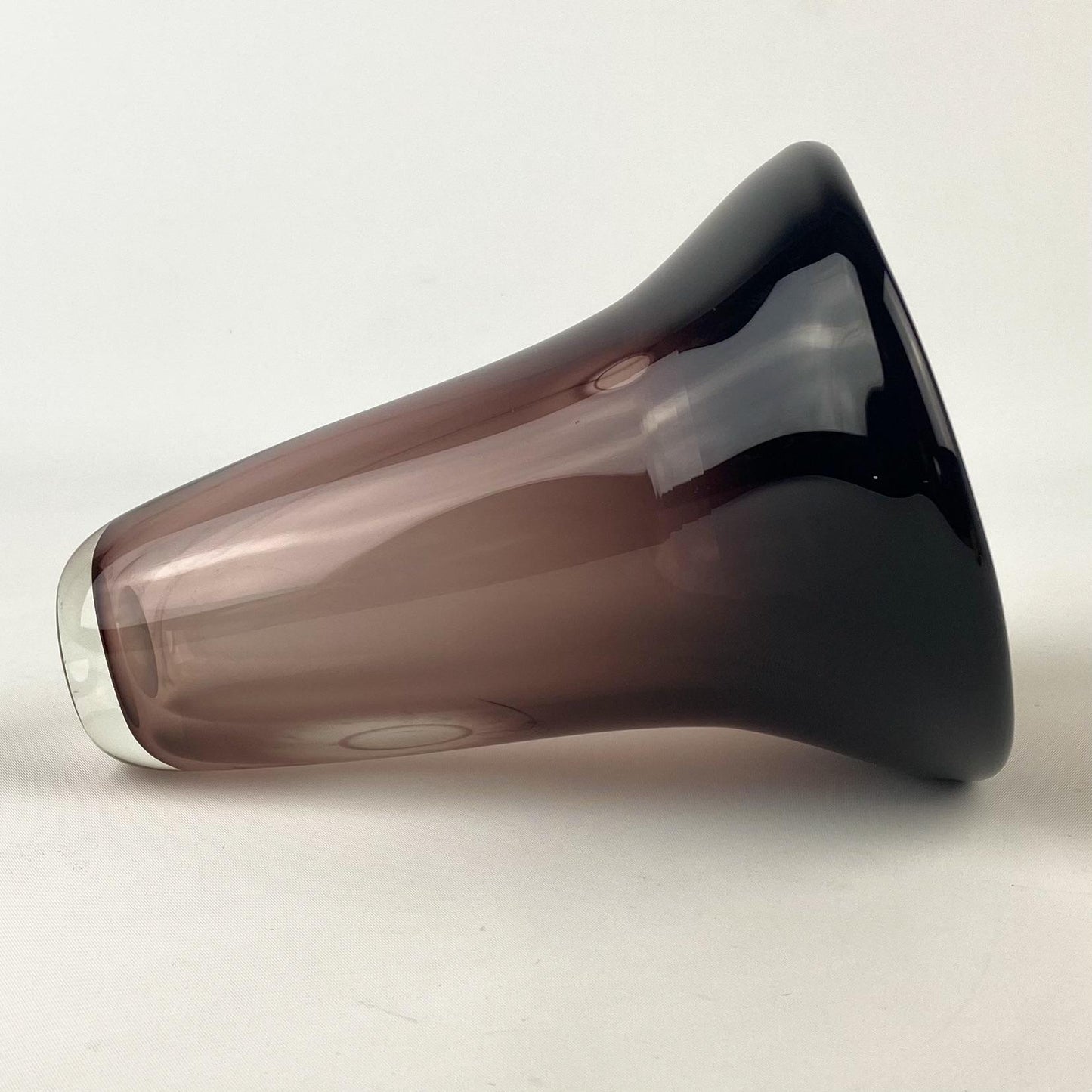 Artist Studio Signed Glass Vase