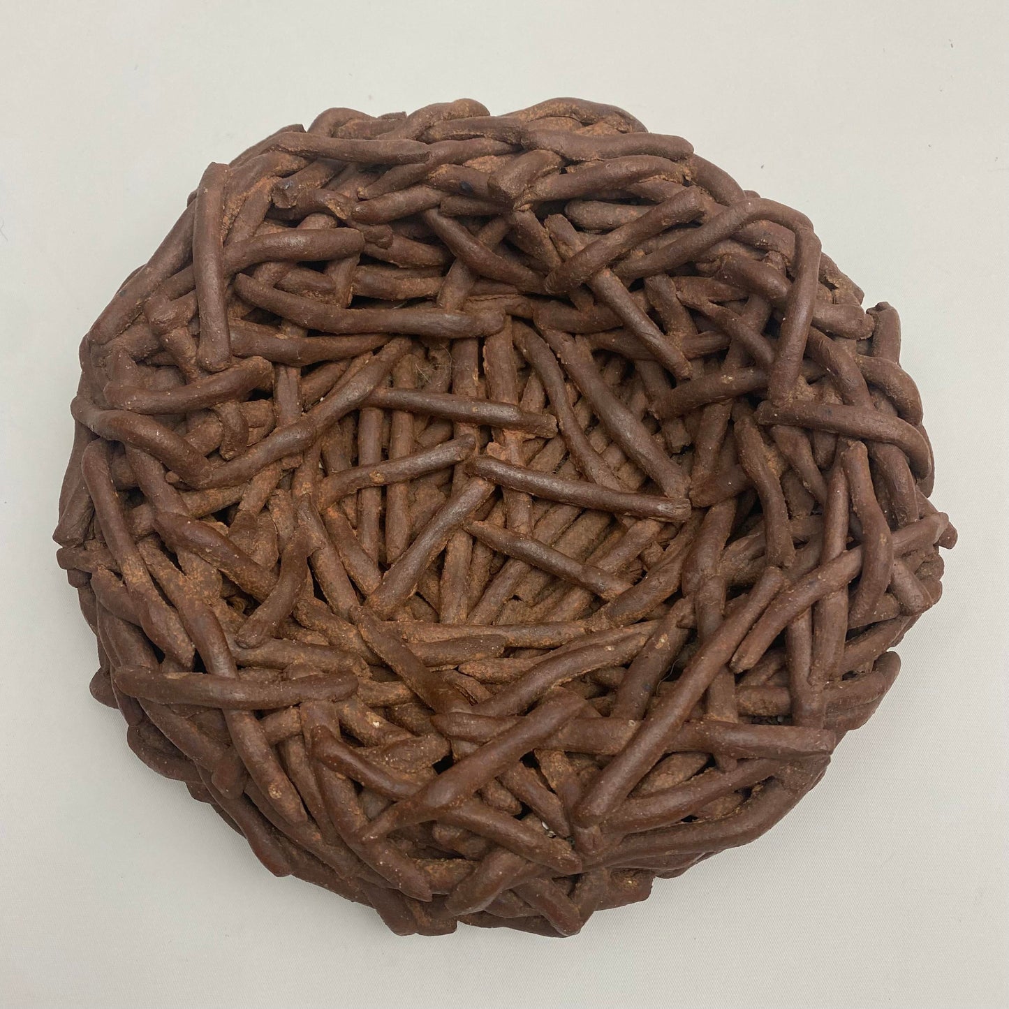 Biomorphic Sculptural Ceramic Catchall
