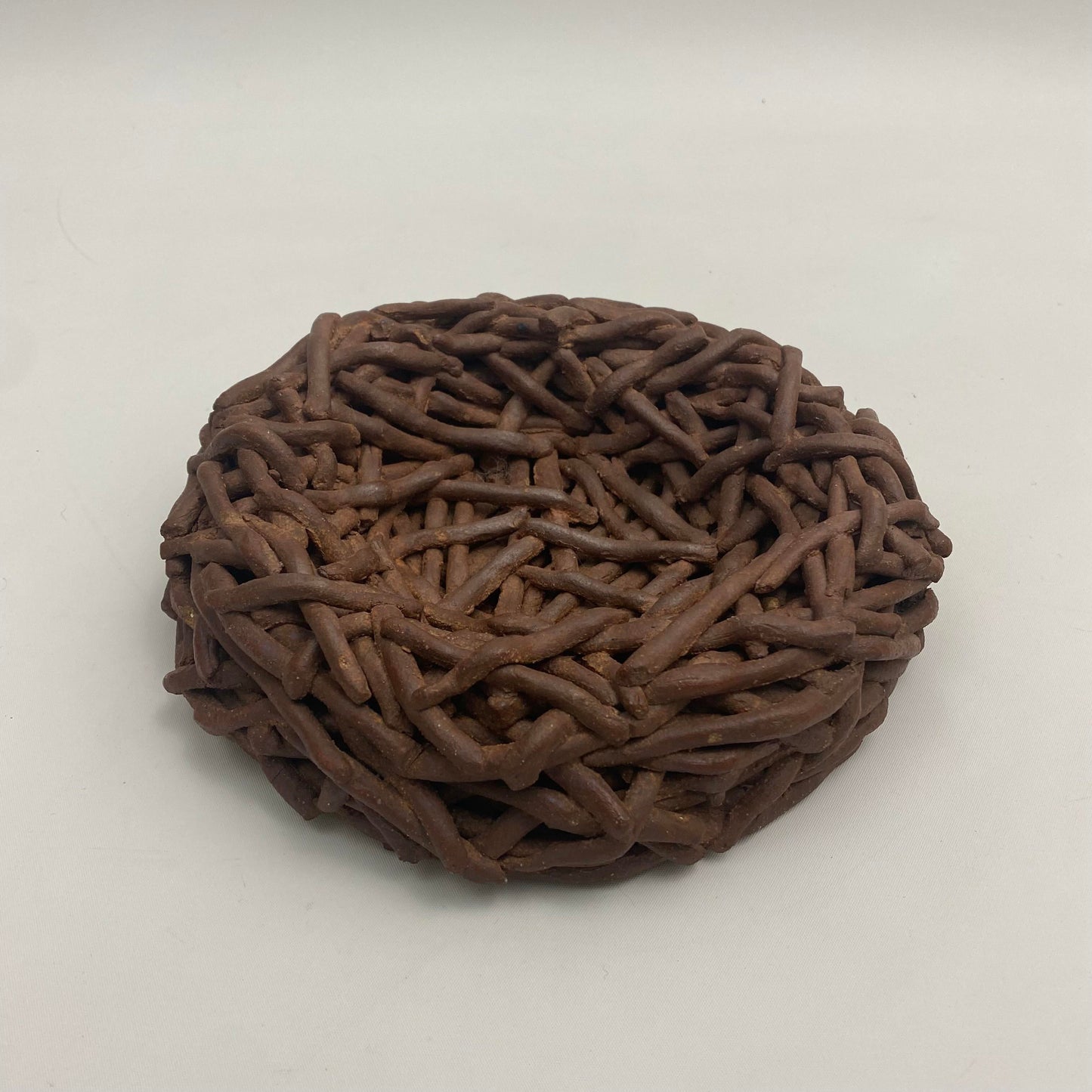 Biomorphic Sculptural Ceramic Catchall