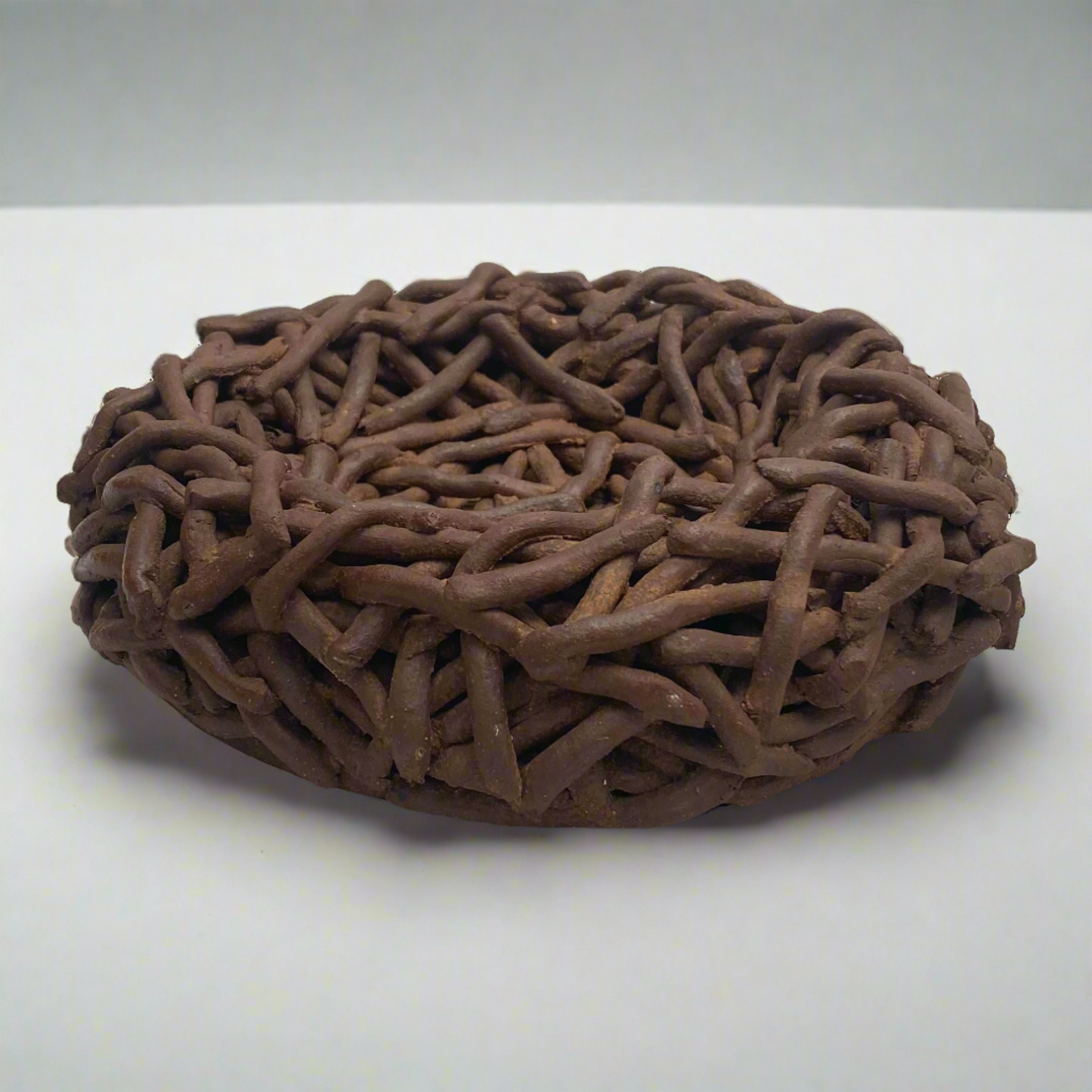 Biomorphic Sculptural Ceramic Catchall