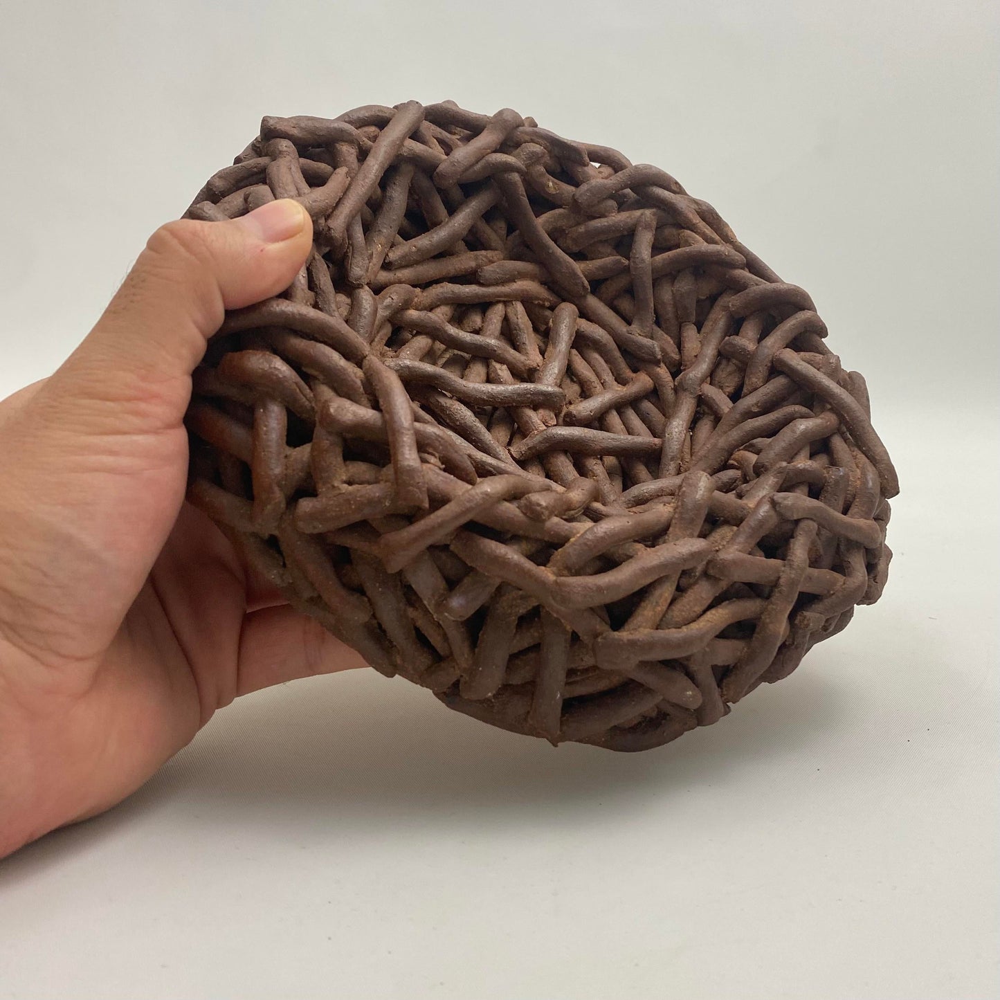 Biomorphic Sculptural Ceramic Catchall