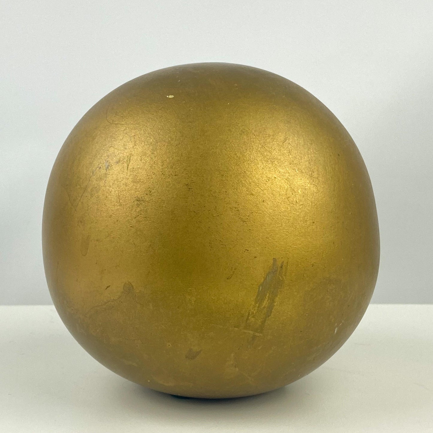 Mid Century Modern Jack and Marble Oversized Ceramic Objects