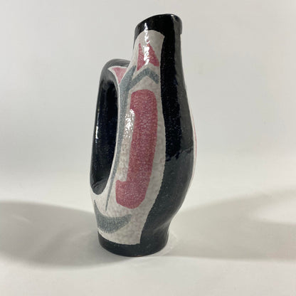 Alvino Bagni Italian Ceramic Vessel or Vase