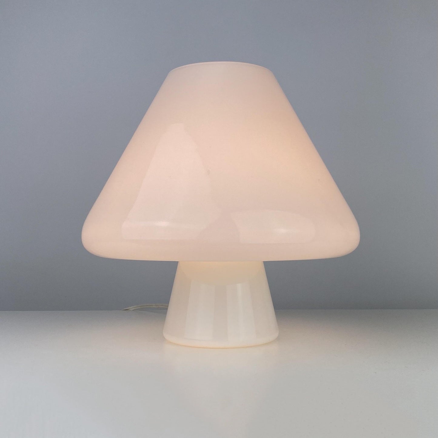 Res Murano Glass Mushroom Table Lamp