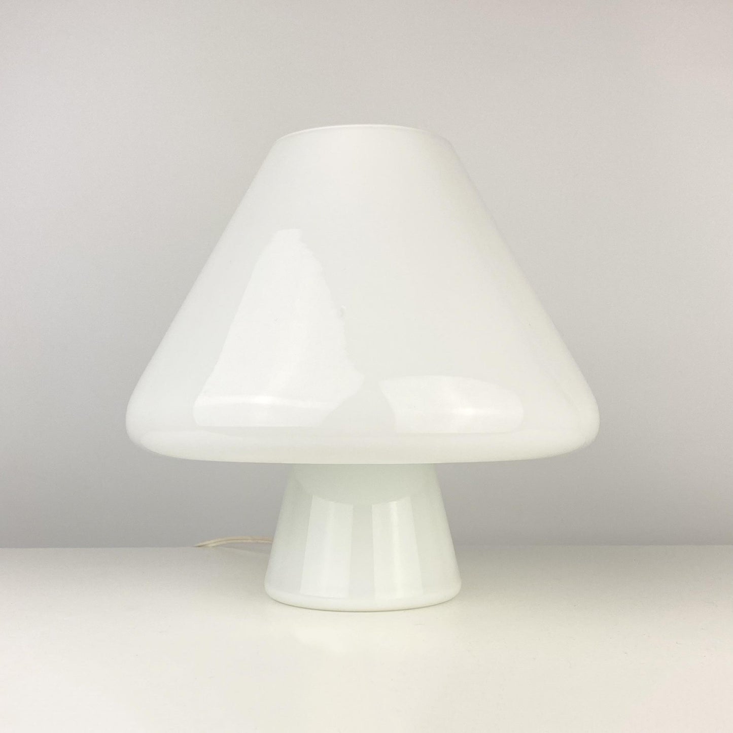 Res Murano Glass Mushroom Table Lamp