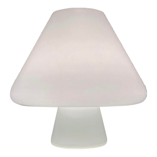 Res Murano Glass Mushroom Table Lamp