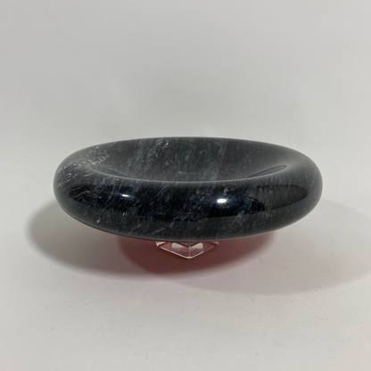Concave Marble Catchall Bowl after Sergio Asti