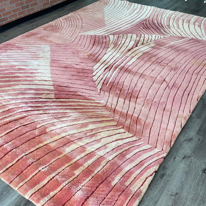 Edward Fields Geometric Postmodern Rug- 9' 11" X 14' 11"