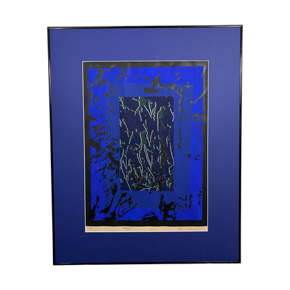 1975 Robert Levenson "Midnight" Silkscreen Original