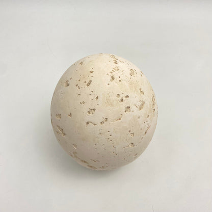 Jaru Ceramic Stone Oversized Egg Objet d'Art