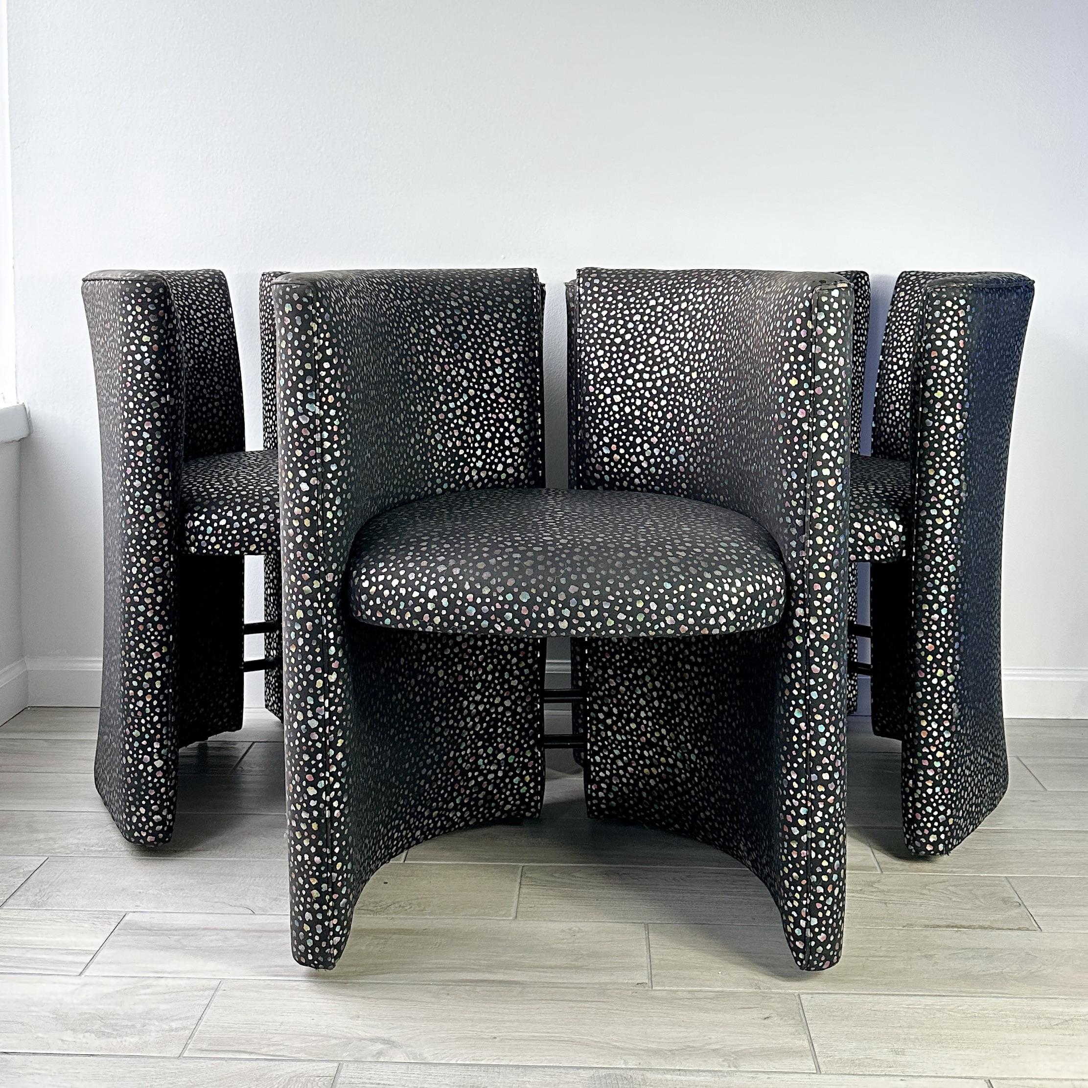 Split Shell Chair 1980s Postmodern Split Back Chair – The Beau Ideal