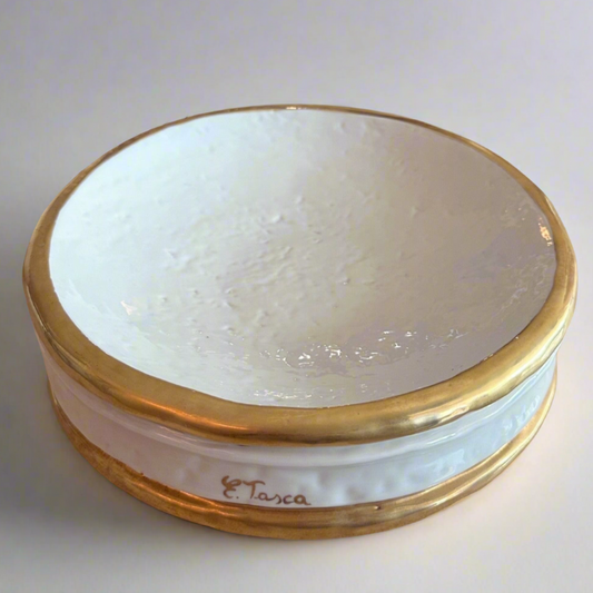 Edoardo Tasca x Noritake Porcelain Ceramic Catchall Vide-Poche