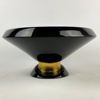Jaru Asymmetrical Decorative Bowl and Candle Holder Set