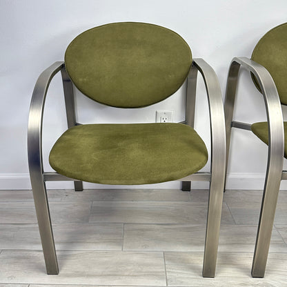 Vintage Design Institute of America Postmodern Side Chair- A Pair